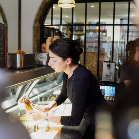 8 gelateria nobile